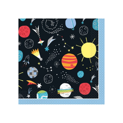 Tovagliolo Outer Space 33x33cm 16pz
