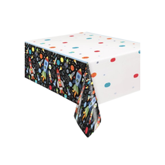Tovaglia Plastica Outer Space cm137x213 pz1