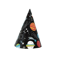 Outer Space Paper Cone Kalapok 8db