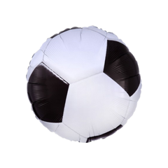 Palloncino Foil Mini Shape Calcio Soccer 9"/23cm pz1