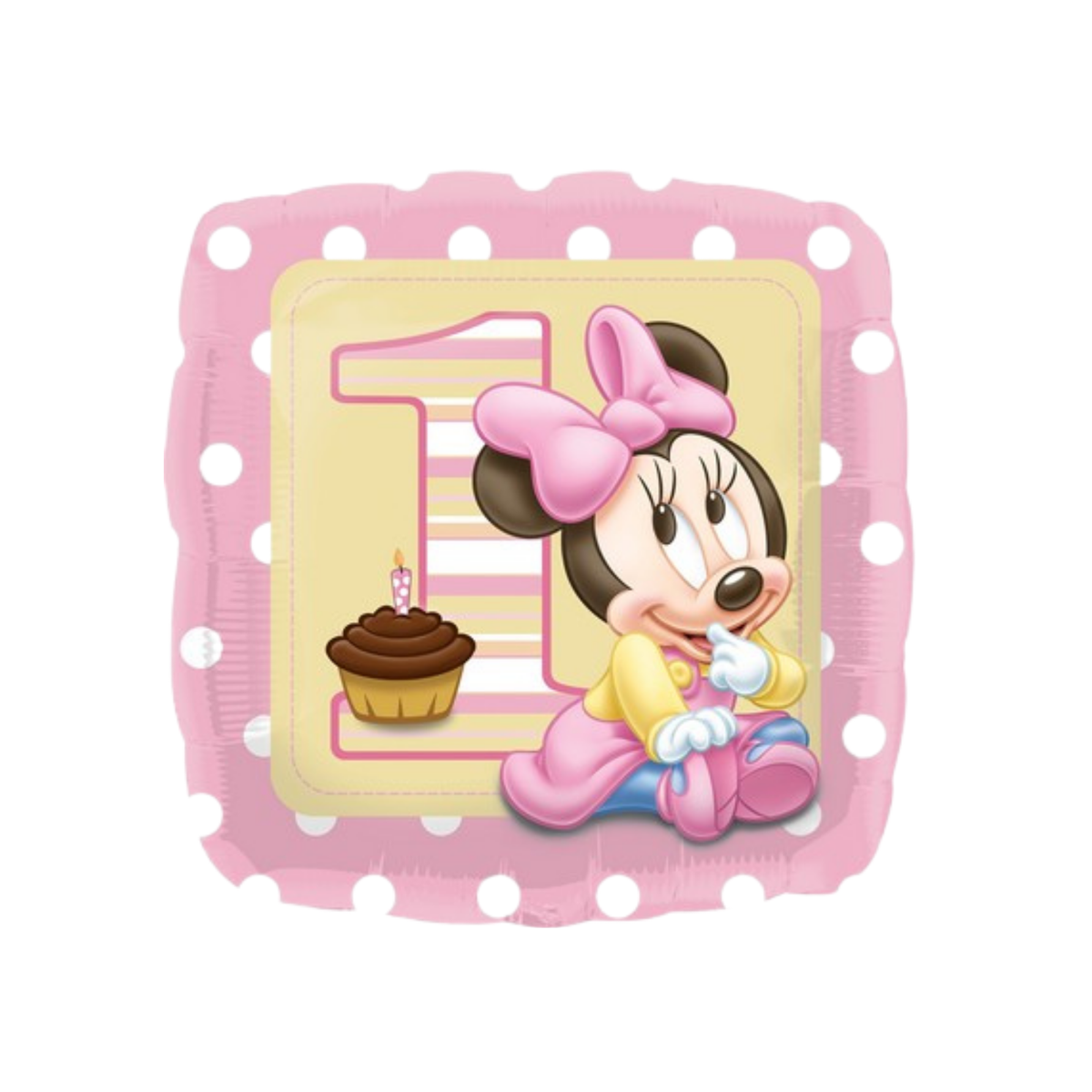 Foil Balloon Baby Minnie 18"/45cm pcs1