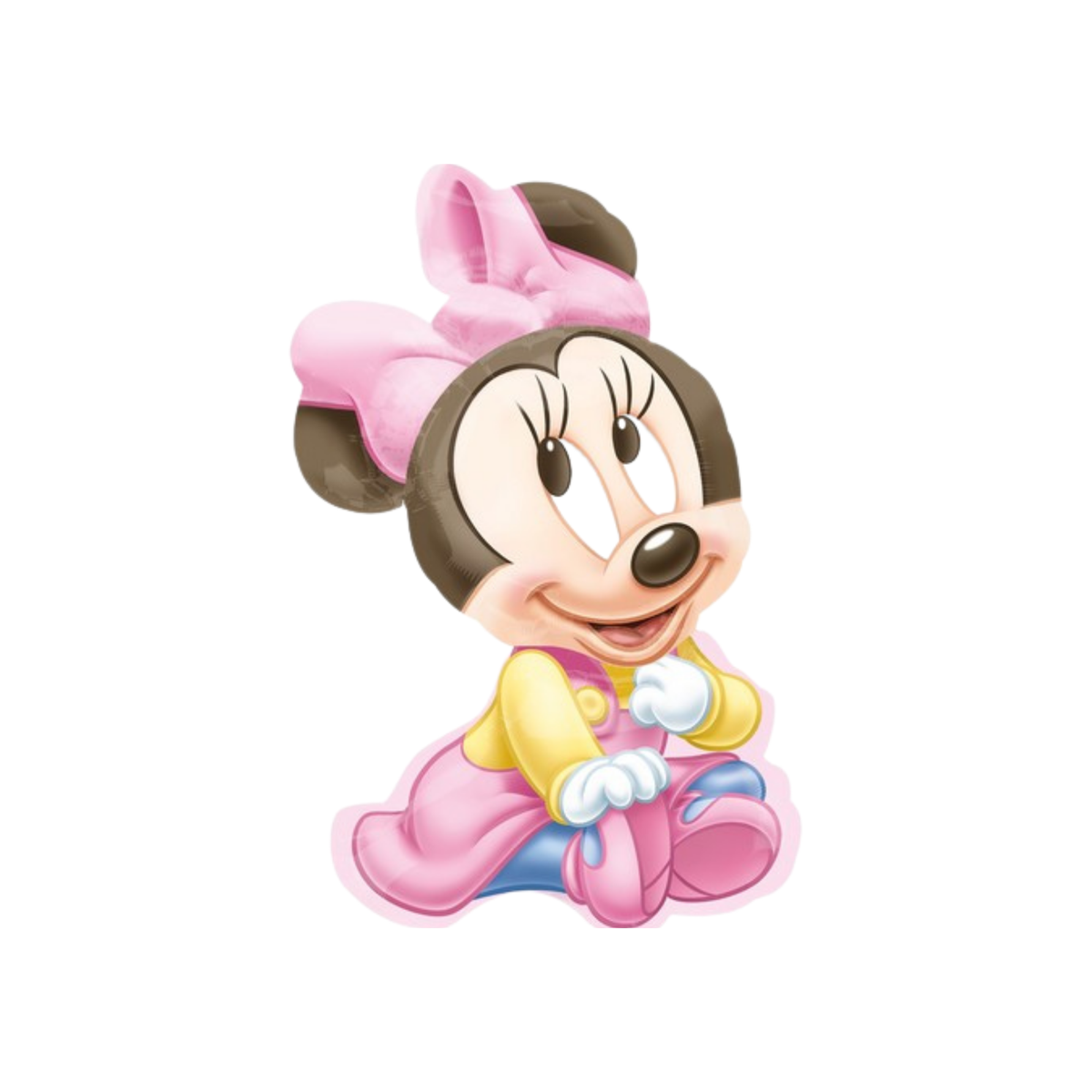 Supershape Baby Minnie Foil Ball 33"-84cm pcs1