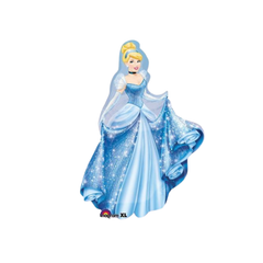 Pallone Foil Supershape Cenerentola 33" - 84cm pz1