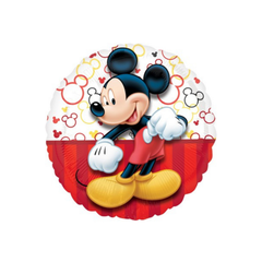 Pallone Foil Mickey Portrait  17”/ cm 42  pz1