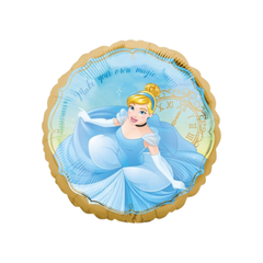 Palloncino Foil Cenerentola 17" - 42cm pz1