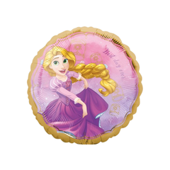 Rapunzel fóliás léggömb 17" - 42cm db1