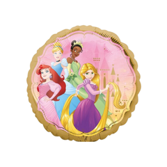 Once Upon a Time Princesses fólia léggömb 17" - 42 cm db1