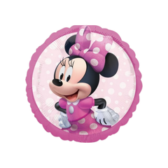 Minnie Forever fóliás léggömb 17" - 42 cm db1