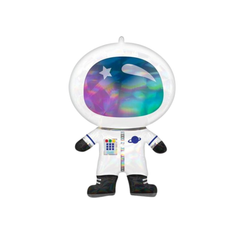 Pallone Foil Supershape Olografico Astronauta cm50x76 pz1