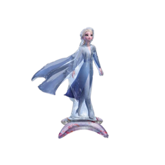 Pallone Foil Self Standing Frozen II Elsa cm48x43 pz1