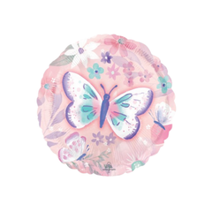 Flutter Butterfly fóliás léggömb 17"/42cm db1