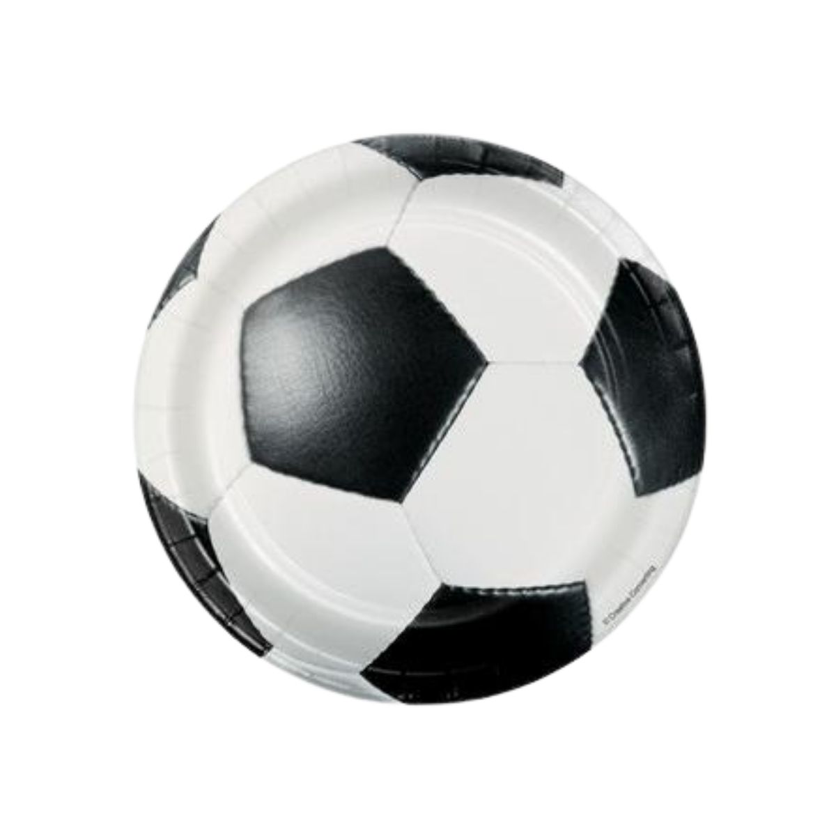 Piatto Carta Dessert Calcio Fanatic cm18 pz8