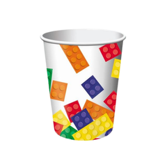 Bicchiere Carta Block Party ml266 8pz