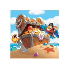 Tovagliolo Pirati cm33x33 16pz