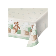 Paper Tablecloth Teddy Bear cm137x259 pcs1