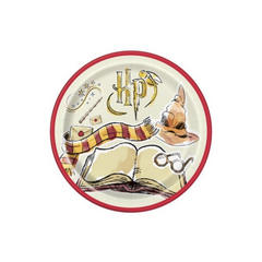 Piatto Carta Harry Potter cm23 pz8