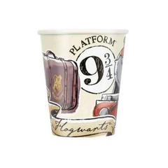 Bicchiere Carta Harry Potter  ml250 8pz