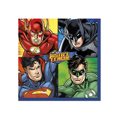 Tovagliolo Justice League cm33x33 pz20