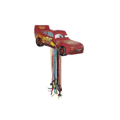 Cars paper piñata 45x18 cm 1 piece