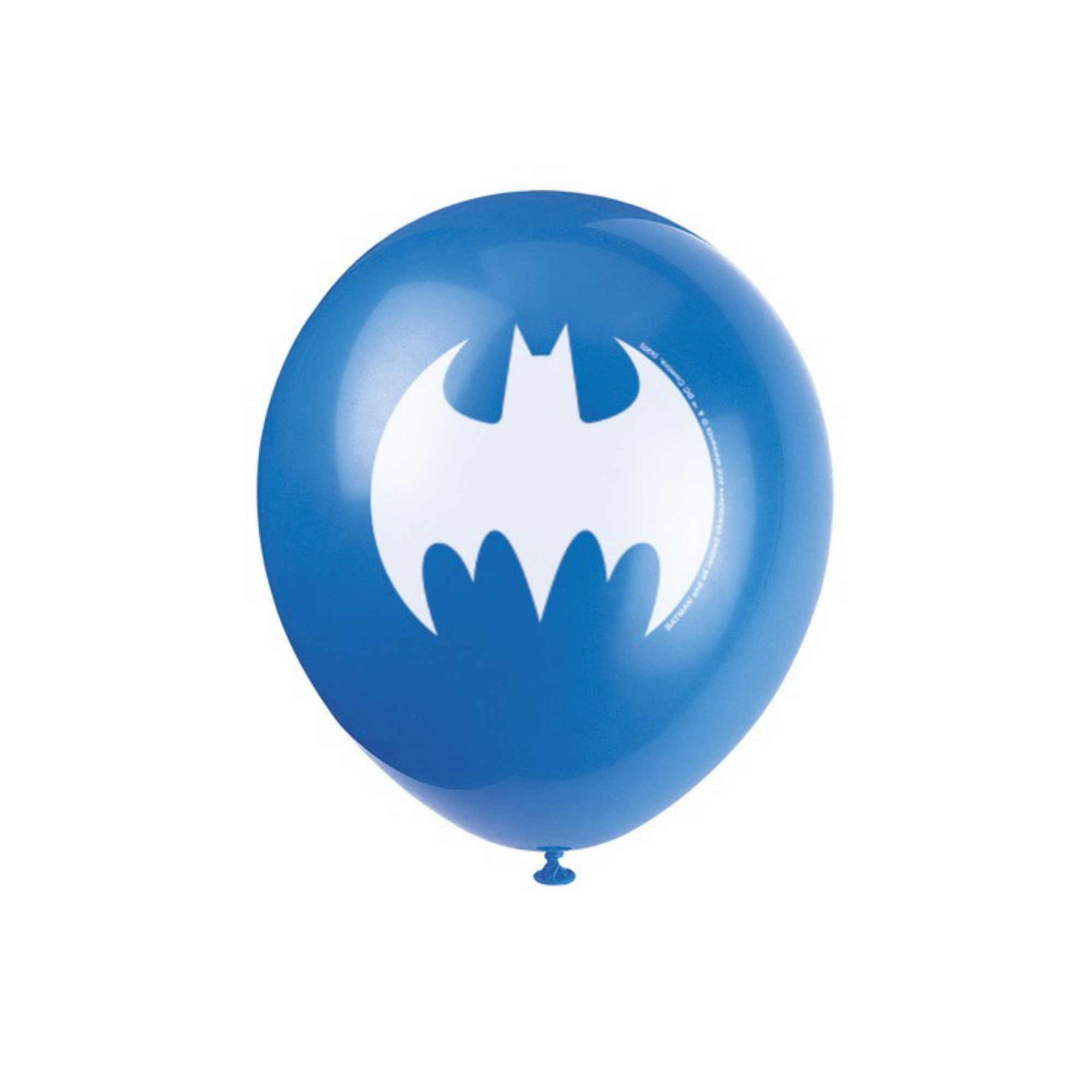 Palloncini Lattice Batman stampati su 2 lati  12” cm40  pz5