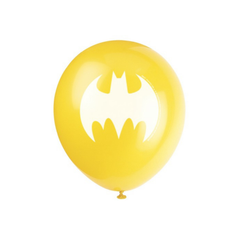 Palloncini Lattice Batman stampati su 2 lati  12” cm40  pz5
