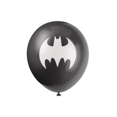 Palloncini Lattice Batman stampati su 2 lati  12” cm40  pz5