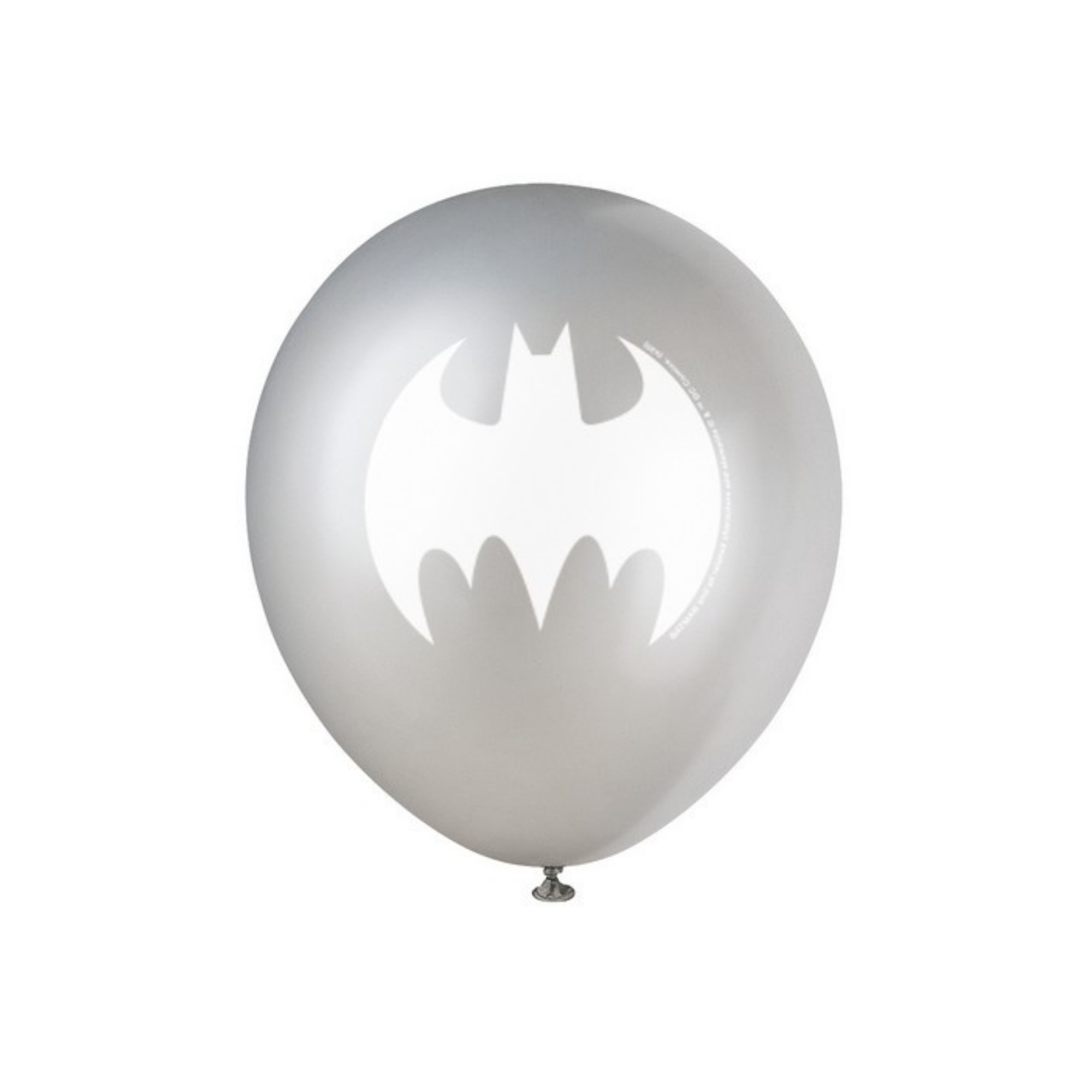 Palloncini Lattice Batman stampati su 2 lati  12” cm40  pz5