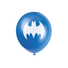 Palloncini Lattice Batman stampati su 2 lati  12” cm40  pz5