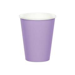 Lila sima papírpohár ml266 db24