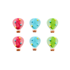 Decorazioni Zucchero Mongolfiere Decora kit da 6pz