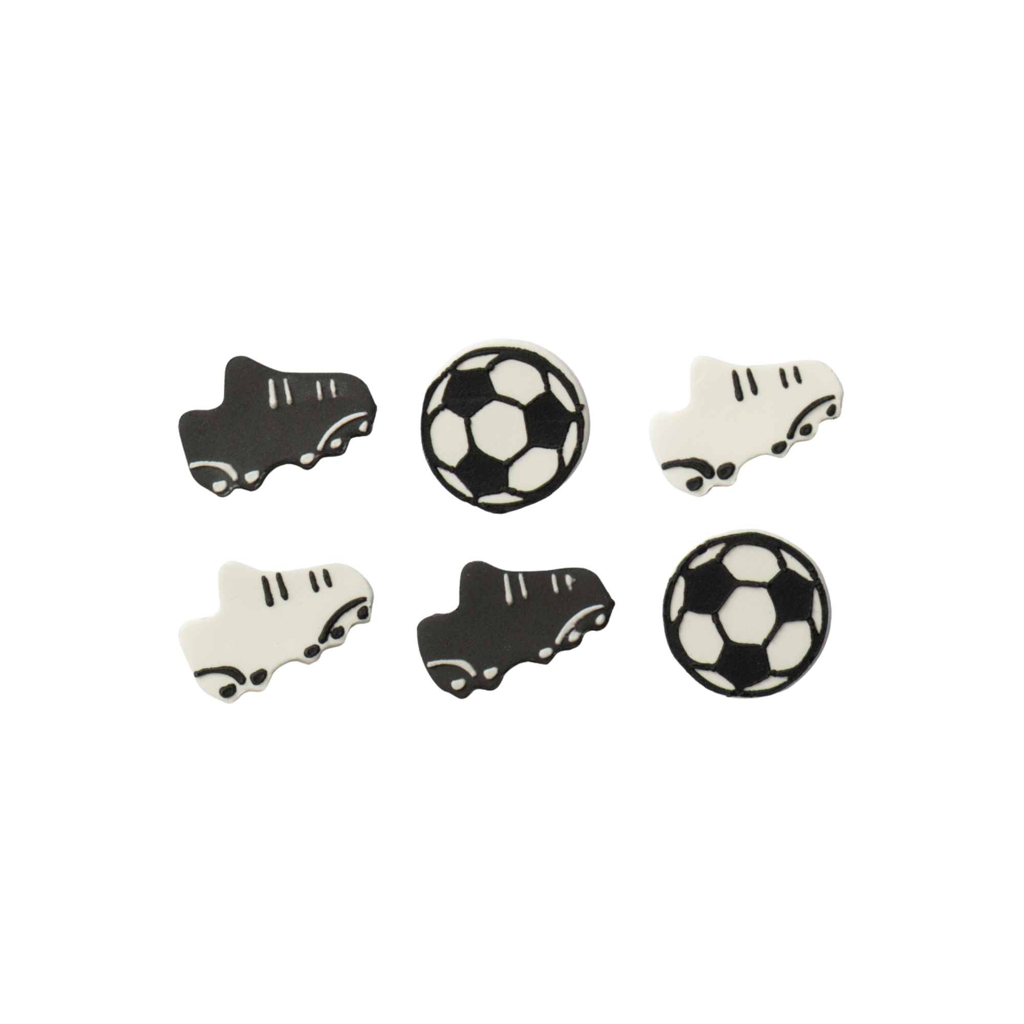 Decorazioni Zucchero Goal Decora kit da 6pz