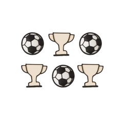 Decorazioni Zucchero Champions Decora kit da 6pz