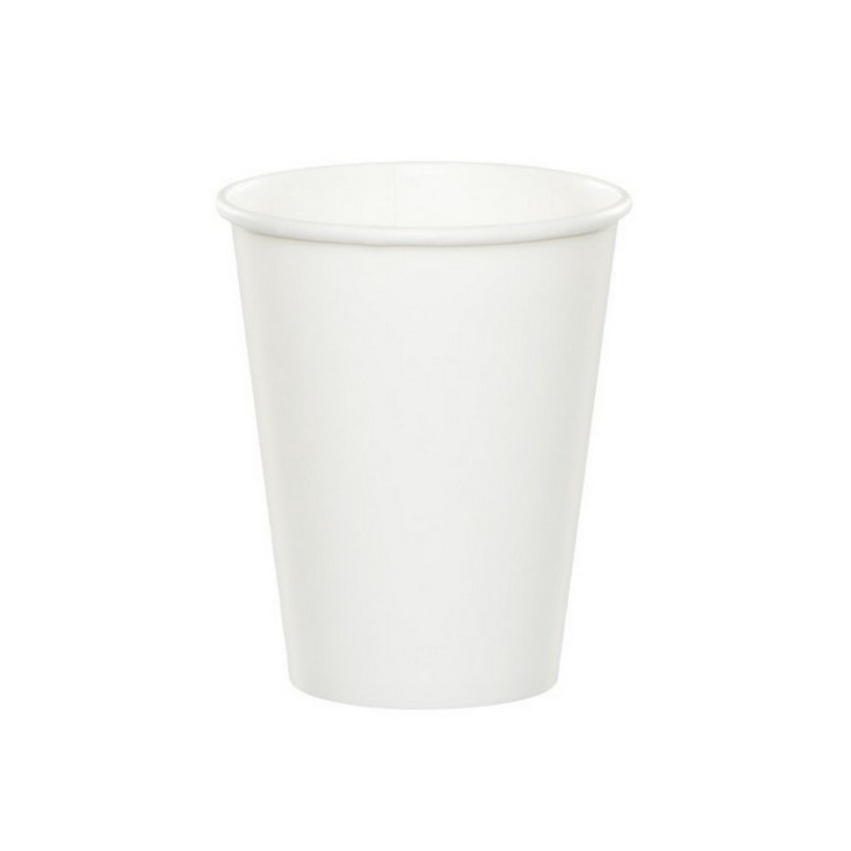 Bicchiere Carta Tinta unita Bianco ml266 pz8