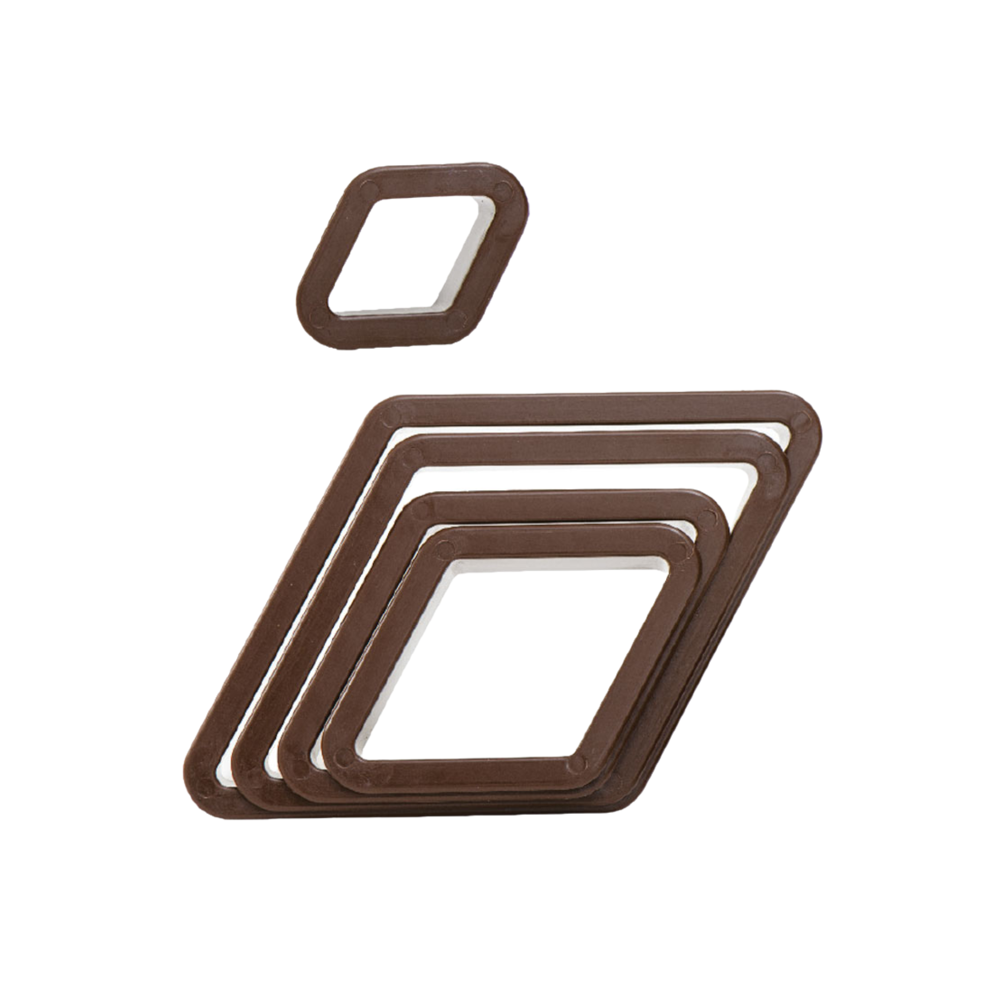 Tagliapasta Plastica Mostacciolo Kit da pz5