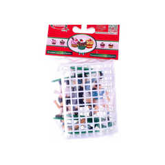 Set Calcio Plastica Kit da pz9