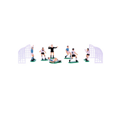 Set Calcio Plastica Kit da pz9
