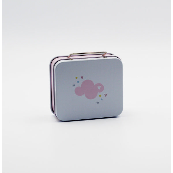 Disney Pink Dumbo Metal Suitcase cm8x7x3.8 pcs1