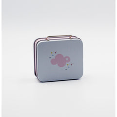 Disney Pink Dumbo Metal Suitcase cm8x7x3.8 pcs1