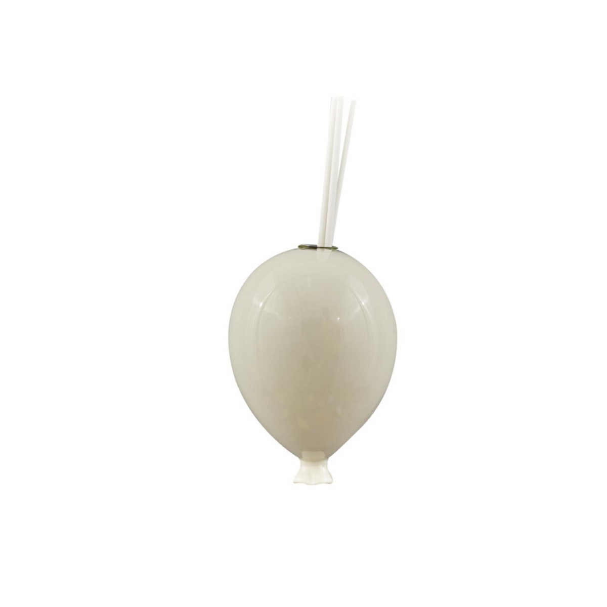 Bomboniera Profumatore Palloncino da Muro Bianco Cm10X7 H6cm pz1 a cf.