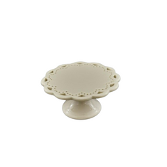 Tortiera Bianca Porcellana Grande Cm19,5×19,5×8,5 pz1 a cf.