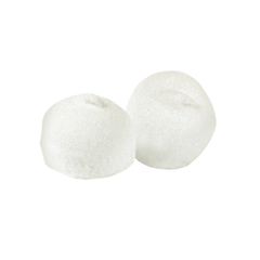 Marshmallow Palle da Golf Bianco Busta gr 900 "Bulgari" cf1