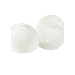 Marshmallow Palle da Golf Bianco Busta gr 900 "Bulgari" cf1