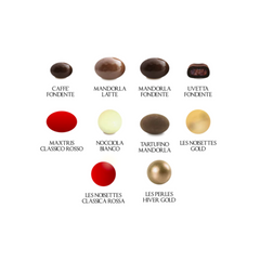 Cioccolatini Maxtris "Vanity Chocolate Red" gr900  Gluten Free