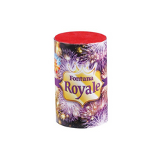 Fontana Pirotecnica Royale  diam.cm 6 x H cm10  Set da pz2 a cf. uso esterno