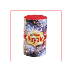 Fontana Pirotecnica Royale  diam.cm 6 x H cm10  Set da pz2 a cf. uso esterno
