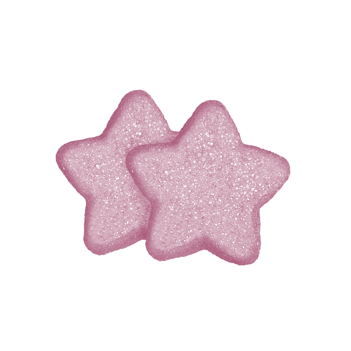 Marshmallow Stelle "Biribao" Rosa busta Gr.900 cf. pz1