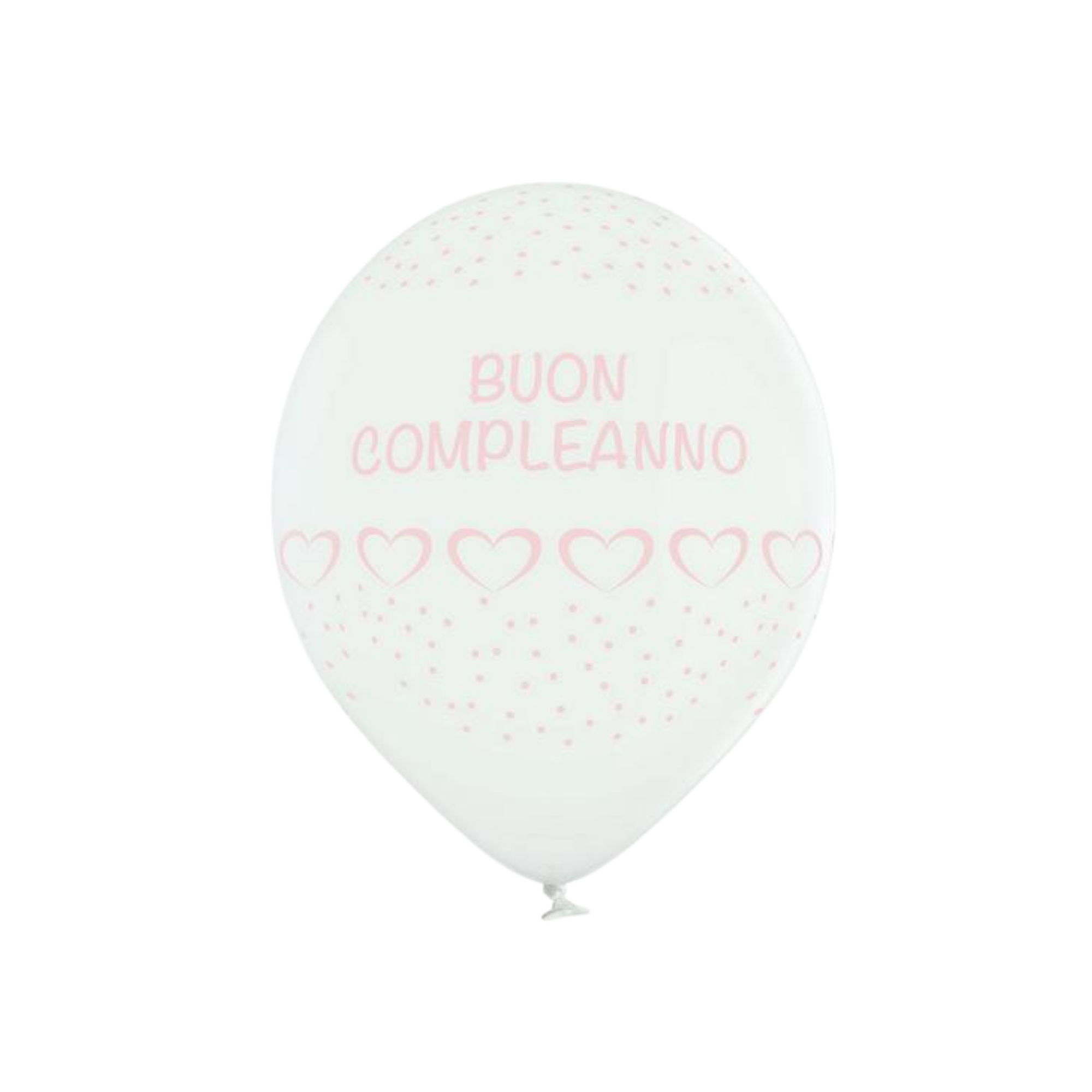 Palloncini in Lattice" Buon compleanno" Rosa 12" cm30 pz24