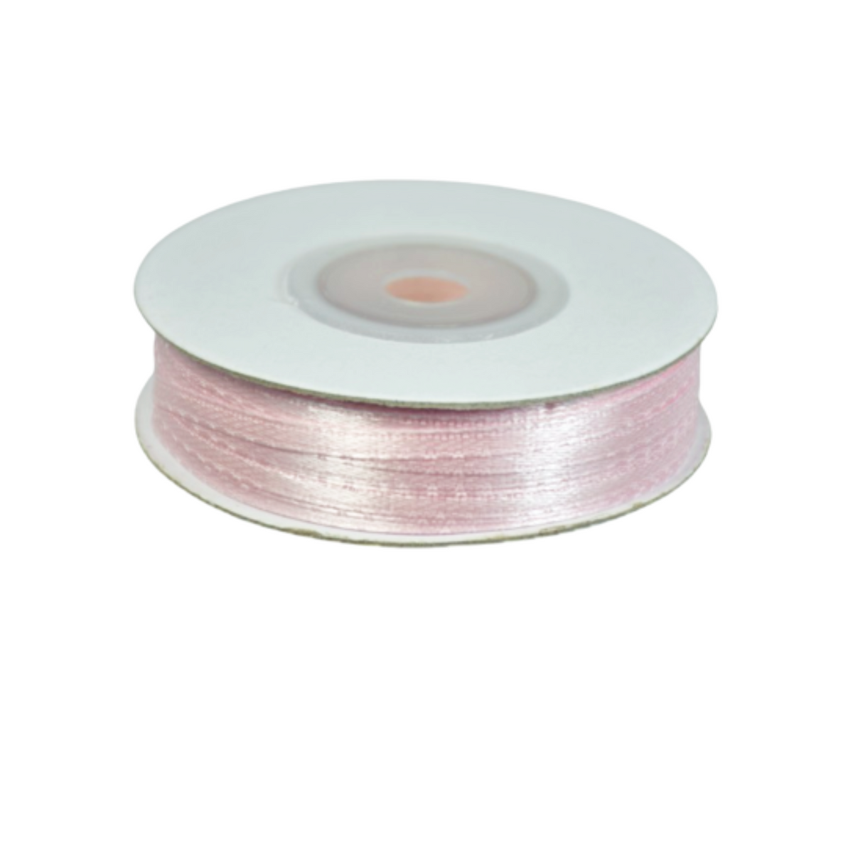 Nastro Doppio Raso Rosa  mm.3 Rotolo da mt.50 pz1 a cf.