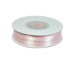 Nastro Doppio Raso Rosa  mm.3 Rotolo da mt.50 pz1 a cf.
