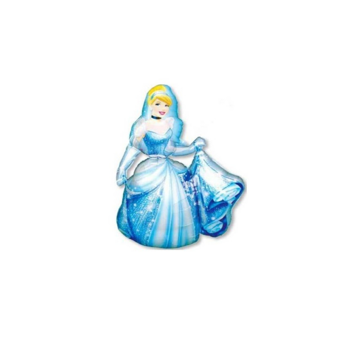 Pallone Foil Air Walker Cenerentola 48"- cm121  Pz1 a cf.